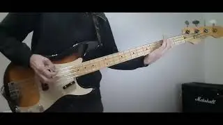 Gentle Giant - Just the Same - Bass Cover