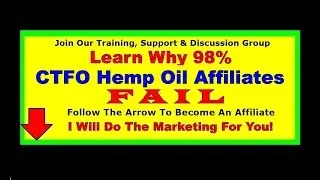 CTFO Hemp Oil Review | CTFO Hemp Oil Training | CTFO Hemp Oil Demo CBDforlifeGlobal Jeff Glaza