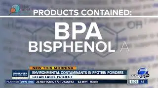 Tests find potential toxins in popular protein powders
