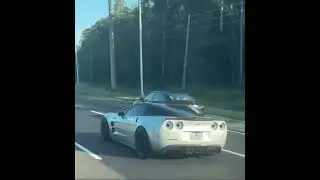 2009 C6 Corvette ZR1 in the wild!