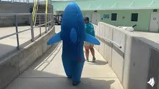 Mississippi Aquarium Behind the Scenes Tour