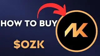 How To BUY $OZK - OpenZkNetwork TOKEN CRYPTO COIN IN 60 SECONDS