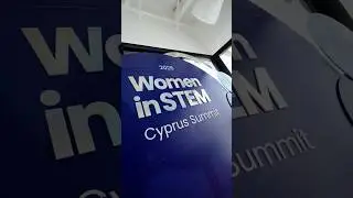 Women in STEM Cyprus Summit 2025 - Speakers Insights