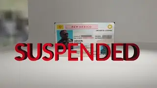 Chance check-up catches New Mexico officer with suspended license