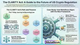 U.S. Crypto Laws Are Moving Fast &mdash; Here&rsquo;s What Comes Next & Why Metallicus Is Already Ahead