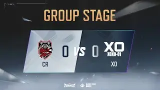 Crazy Raccoon против XOXO01 Групповая фаза Ignite Фаза 2 Неделя 1 День 3 Азия