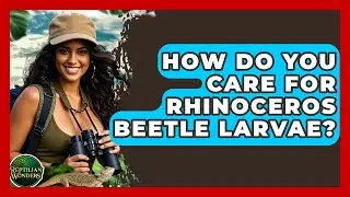 How Do You Care For Rhinoceros Beetle Larvae? - Reptilian Wonders