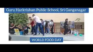 Joy of Giving: A Heartwarming Dance Drama .....World Food Day 2024