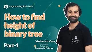 Learn Binary Trees from Scratch Part 11|Height binary tree-1|Learn data structures & algorithms #dsa