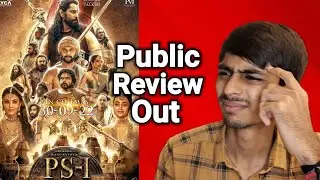 Ponniyin Selvan 1 Review | Ps1 Review | Ps1 Review In Hindi | Ps1 Public Review |