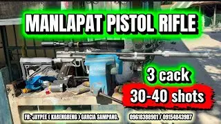 Ganda tlga ng MANLAPAT PISTOL RIFLE easy Maintenance Pa😍❤️