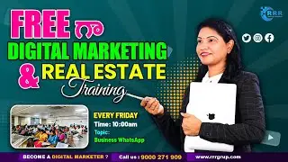 FREE Digital Training Session on 7th Nov' 25 at JSR Group Suncity - Hyderabad