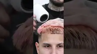 MOHAWK/BURST FADE WITH COLOR