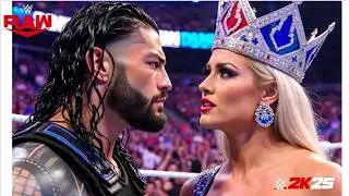 WWE 2K25 LIVE : ROMAN REIGNS VS JANIFAR WWE  RAW PT-12 2k25 GAMEPLAY #verticallive #2k25