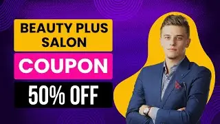50% OFF - Beauty Plus Salon Coupon Code - Beauty Plus Salon Discount Code