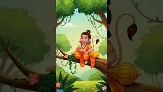 Hanuman Ji aur Himmat Ki Shakti | Motivational Cartoon Story for Kids