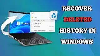 Deleted Your Browsing History? Recover It on Windows!