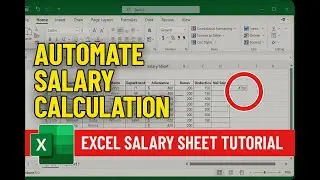 Class-02-Monthly salary sheet-Job-2(Demo-01) ll Computer Operation Level-03