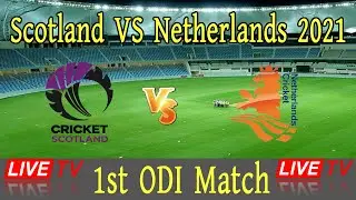 Netherlands vs Scotland 1st ODI Score with Bangla Commentary