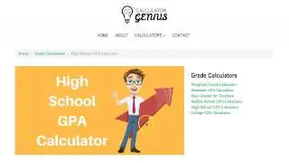 High School GPA Calculator