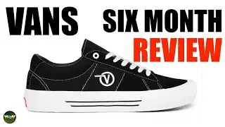 Vans Saddle Sid Pro skateboard shoe six month wear test ~ (Product Review)