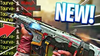 the NEW AFTERBURNER DLC GUN is OVERPOWERED! (INCREASED DAMAGE MOD) - Black Ops 4