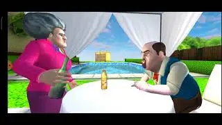 Scary Teacher 3D Version 5.10 | Poppin Bottle Double Failed Prank