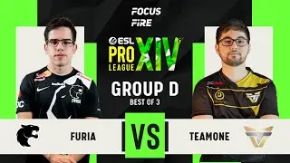 [FIL] Furia vs TeamOne | ESL Pro League Season 14 | Group D