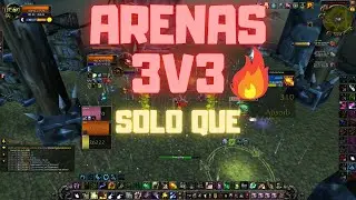 3v3 SOLO QUEUE | WoW Cataclysm | Balance Druid PvP