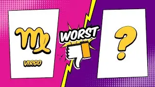 Virgo Worst Match &ndash; The least compatible sign with Virgo