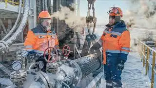Russian oil and gas exploration