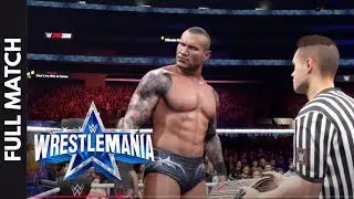 FULL MATCH: Randy Orton vs. Alfie James - WWE Title Match: WrestleMania 38