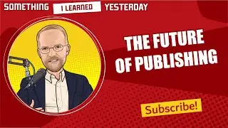 The future of publishing