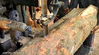 Special Episodes,,,!! Durian Jumbo Wood Sawmill Stick Material super quality..