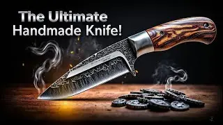 How to Make a Knife | Handmade Knife making video for Beginner | How to Make a Knife for Scrap