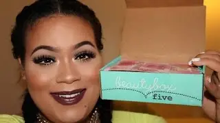 BEAUTYBOX5 UNBOXING & First Impressions | GLAMBYKIKI