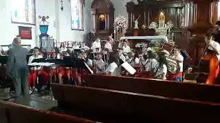 Ceremonia Canto y Ritual Banda Sinf&oacute;nica De Belalc&aacute;zar Caldas