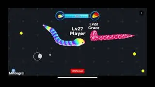 This is a new snake game