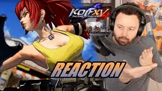 King of Fighters XV Reveal Trailer - Reaction