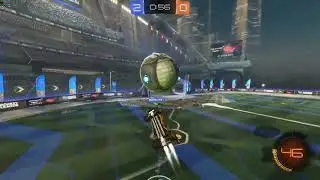 Ground to Air Dribble (Zyzzed)
