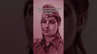 Neera Arya:India's First Woman Spy Of the INA. #history #shorts #trending #viral