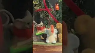 Miniature Christmas Tree Globe