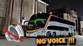 Curte o SOM: No VOICE and SOUND of the ROAD at NIGHT. 