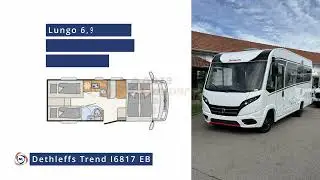 Dethleffs Trend I6817 EB | Motorhome in pronta consegna da Monzacamper