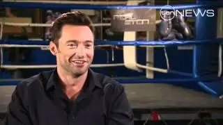 Hugh back at home