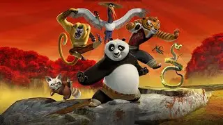 Kung Fu Panda ( The Video Game ) | Walkthrough part 9 : Howling Moon | 720p
