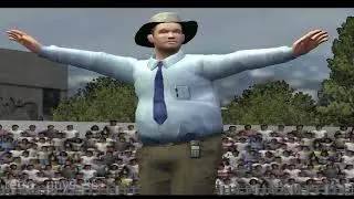 Umpire Cheating Wide Ball||EA Sports Cricket 2007|| India Vs Pakistan