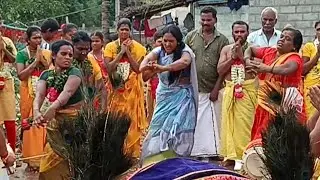 காவடி எடுக்க சாமி அழைப்பு அருள் ஆட்டம் | Sami Attam | Parotta Channel. 