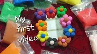 EASY DIY ✨️cute clay flower mirror (pinterest inspired)🌸🌼🌺
