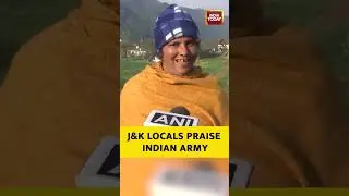#naushera #jammukashmir #borderfiring J&K Border Alert: Villagers Take Shelter as Army Responds